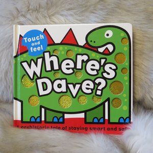 ‘Where's Dave' Interactive touch and feel book.